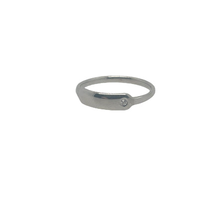 Flat signet