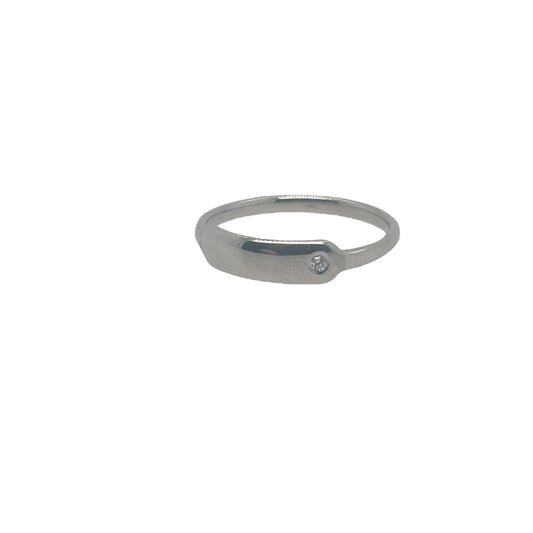 Flat signet